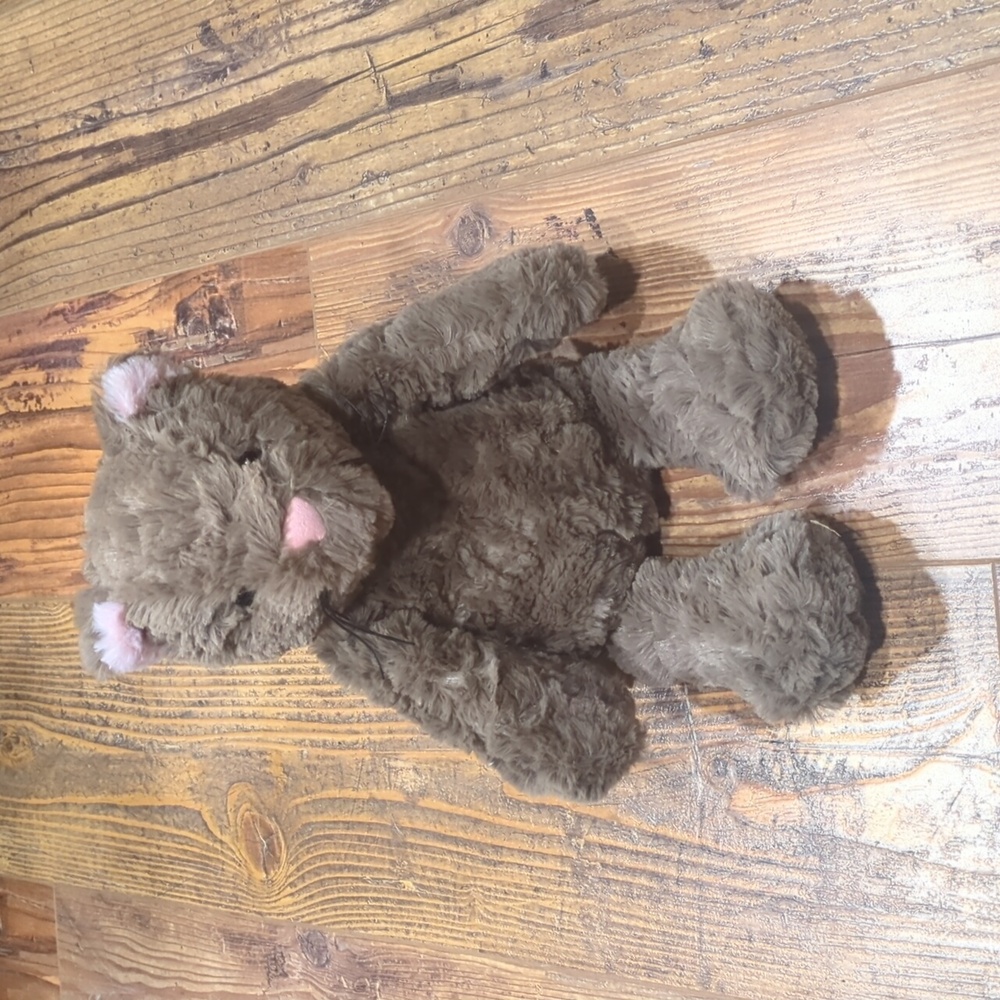 Manhattan Toy Company Grey Cat